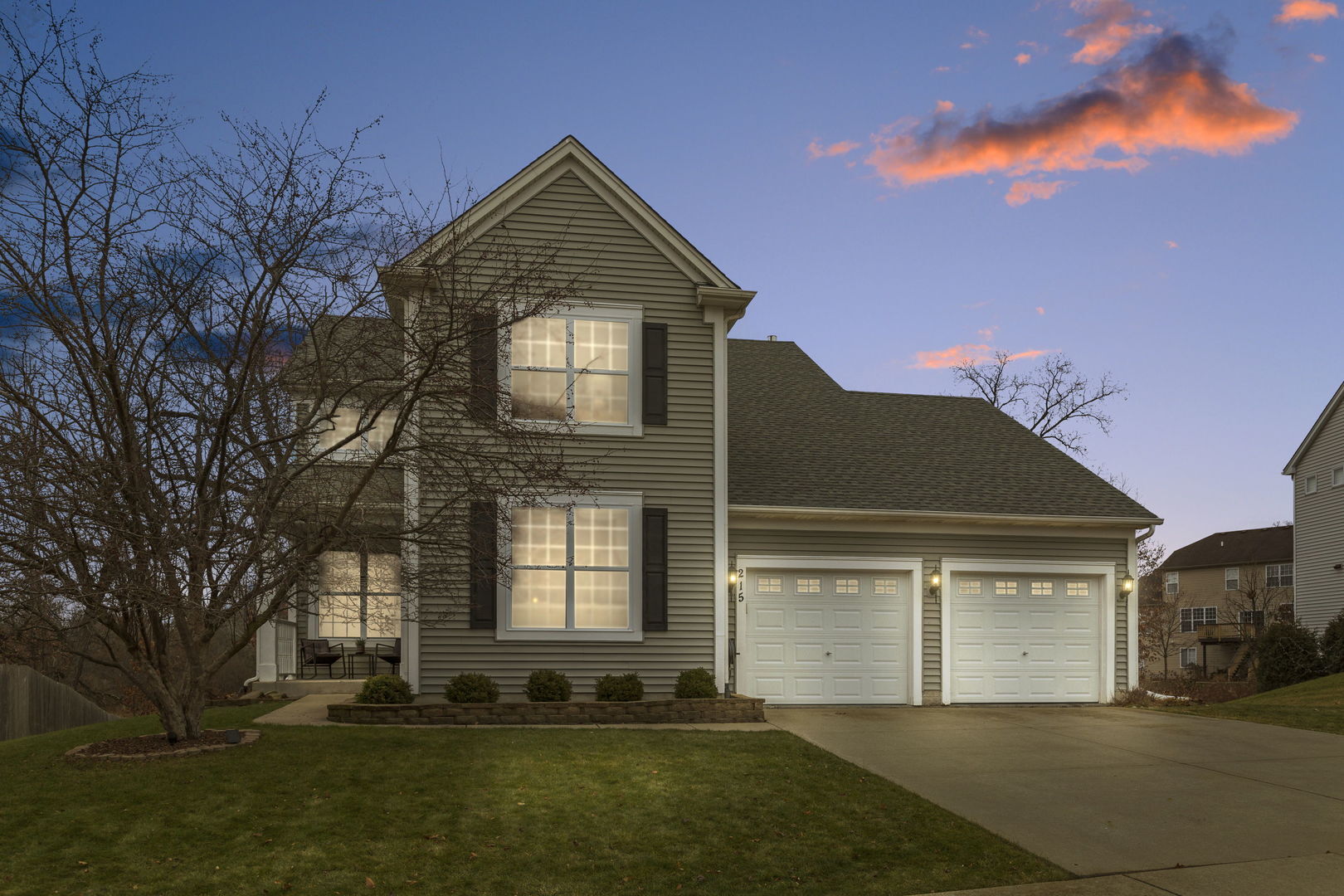 Property Photo: 215 S Winthrop Drive IL 60073