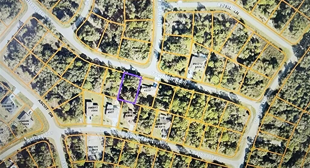 Property Photo: Towhlen Road FL 34291