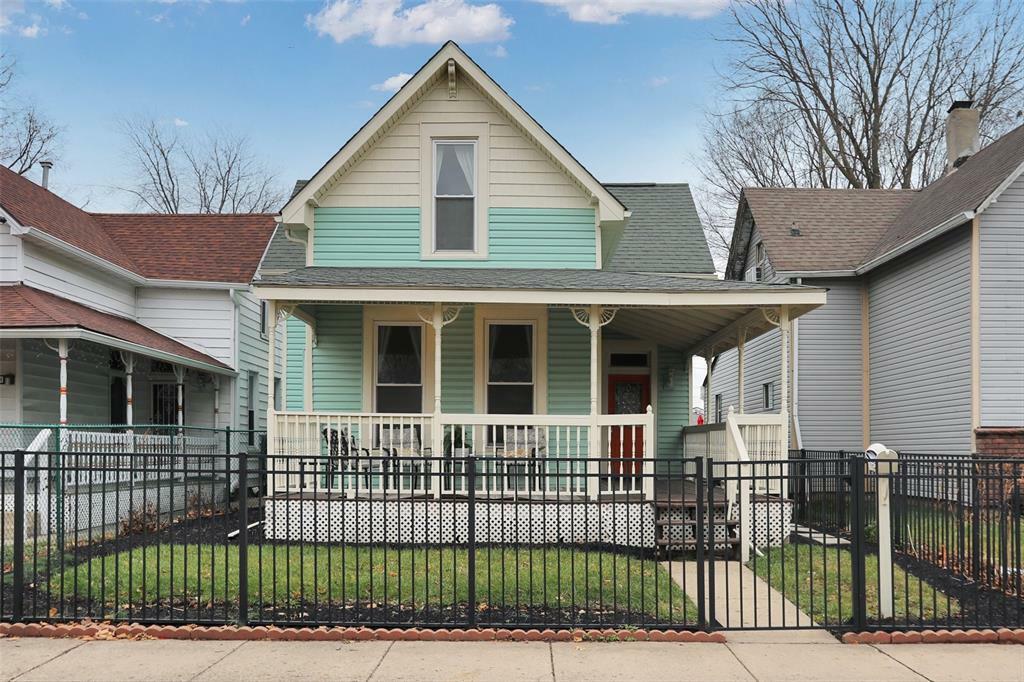 Property Photo:  1635 N Bellefontaine Street  IN 46202 