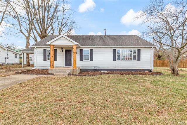 Property Photo:  1121 Fredericktown Avenue  MO 63640 