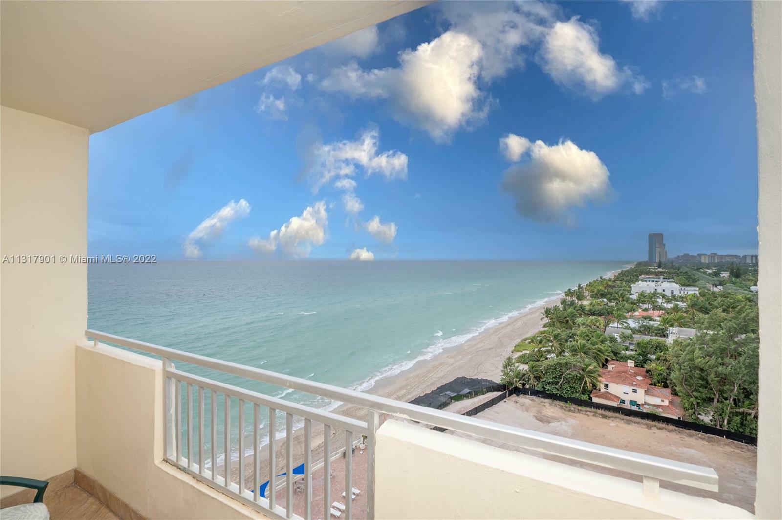 Property Photo:  3180 S Ocean Dr 1209  FL 33009 