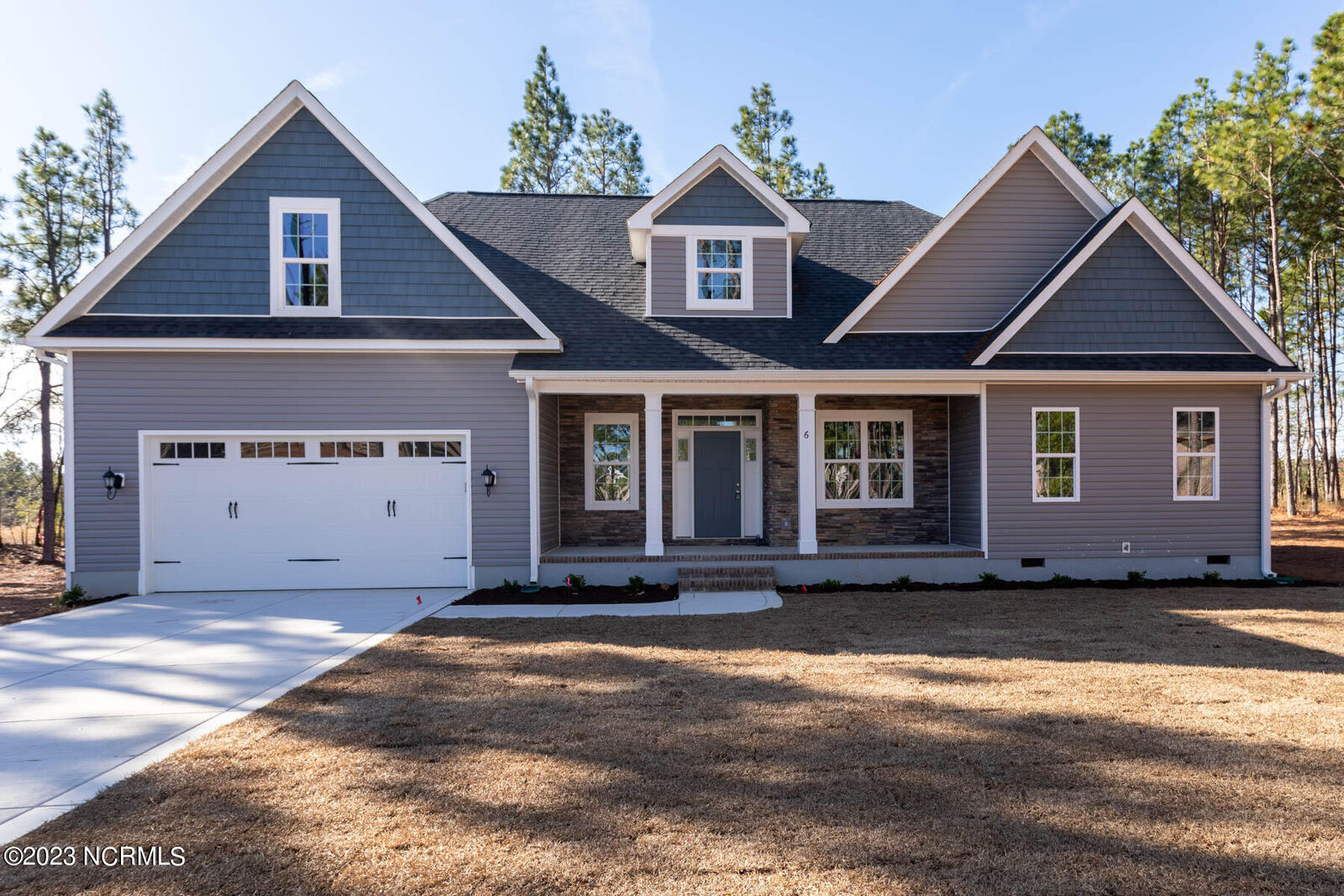 Property Photo: 6 Dickinson Court NC 27281