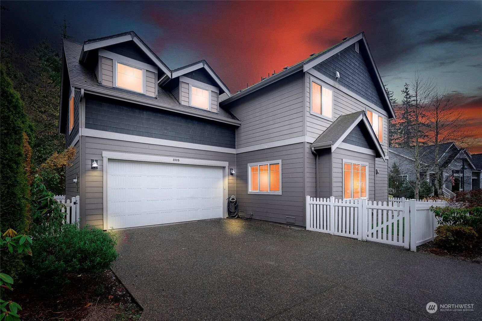 Property Photo: 4809 Bering Street WA 98332