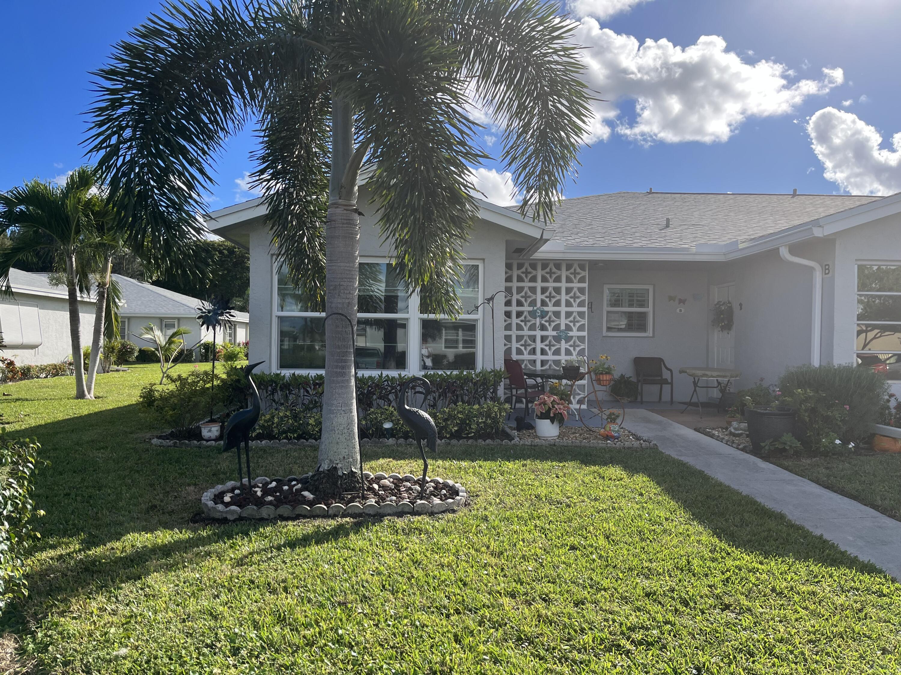 Property Photo: 14380 Canalview Drive A FL 33484