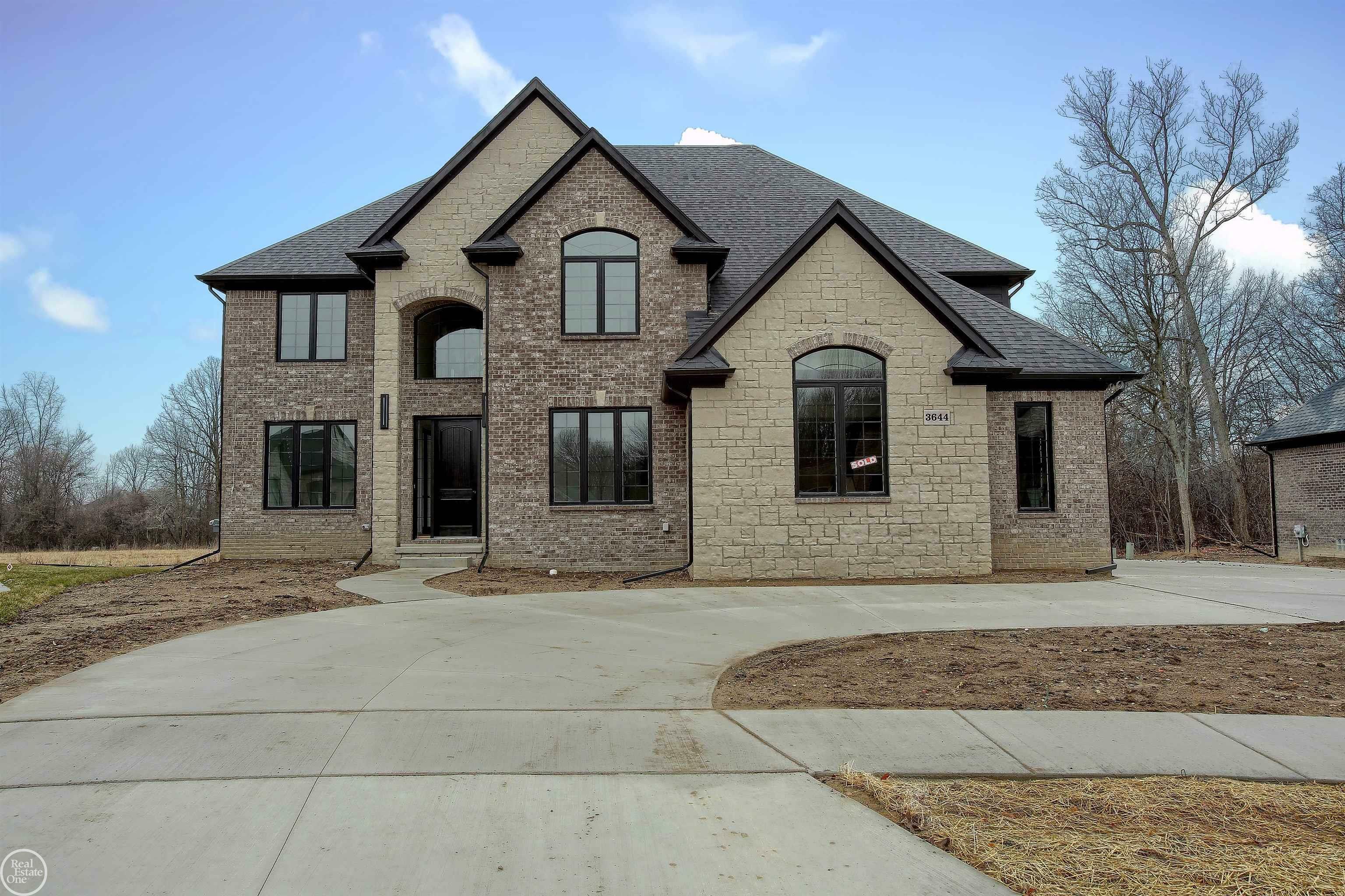 Property Photo: 51605 Forster Lane Lot #3 MI 48316-3893