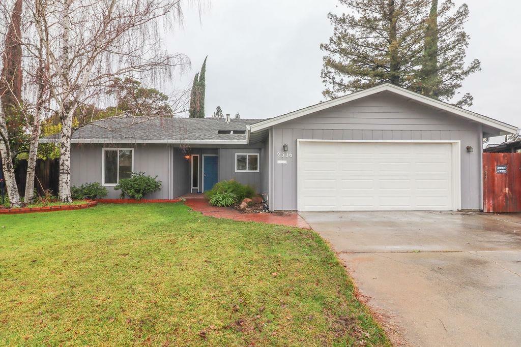 Property Photo:  2336 Janet Place  CA 95209 