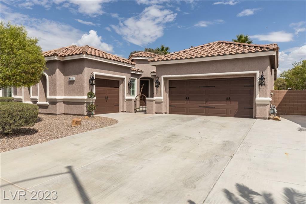 Property Photo:  5916 Seldom Scene Court  NV 89148 