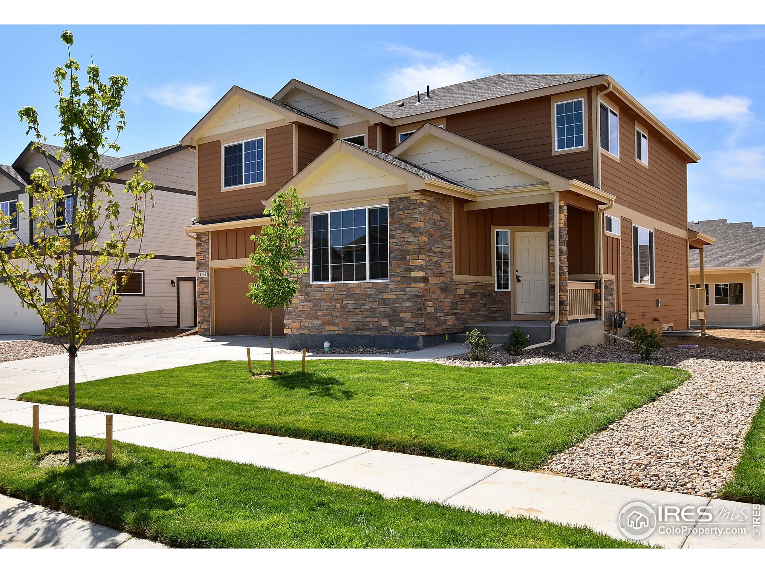 Property Photo: 10404 17th St CO 80634