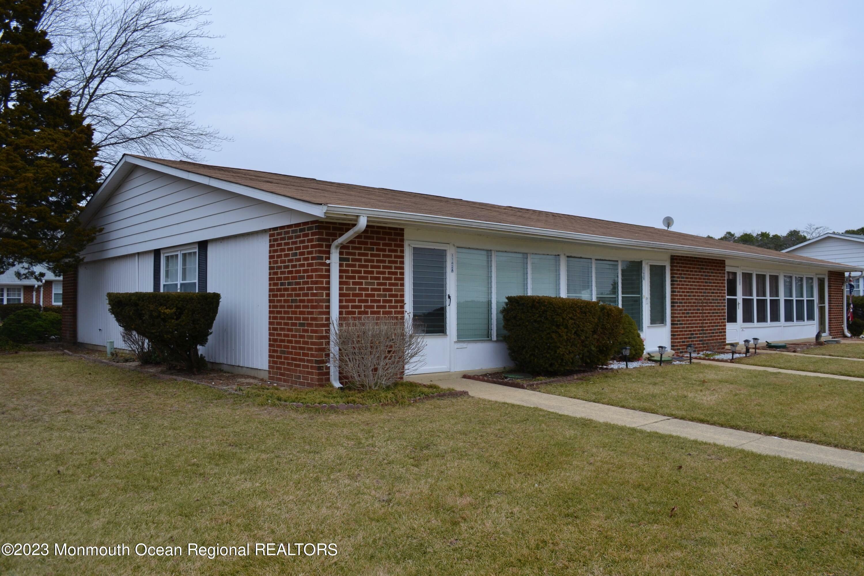 Property Photo: 1142A Argyll Circle NJ 08701