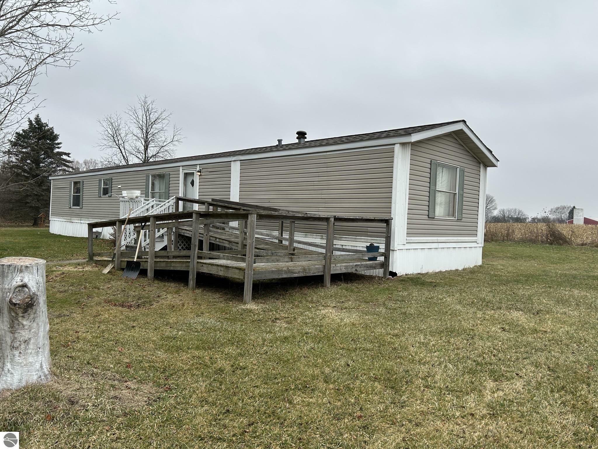 Property Photo:  5120 E Blanchard Road  MI 48883 