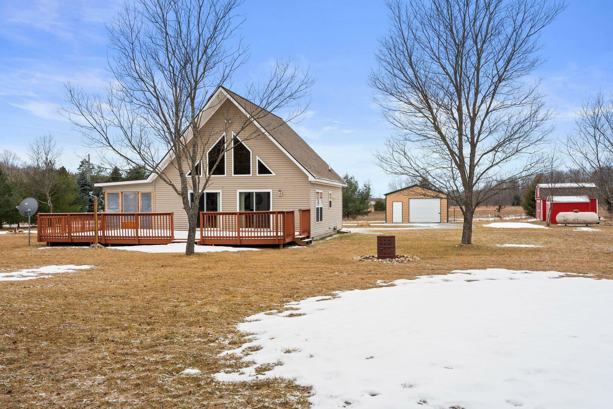 Property Photo:  5450 Agren Road  MI 49756 