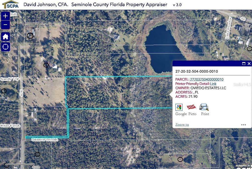 Property Photo: Geneva Woods Cove FL 32732