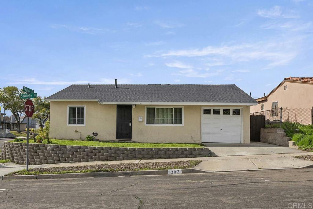 Property Photo:  302 Sawtelle Avenue  CA 92114 