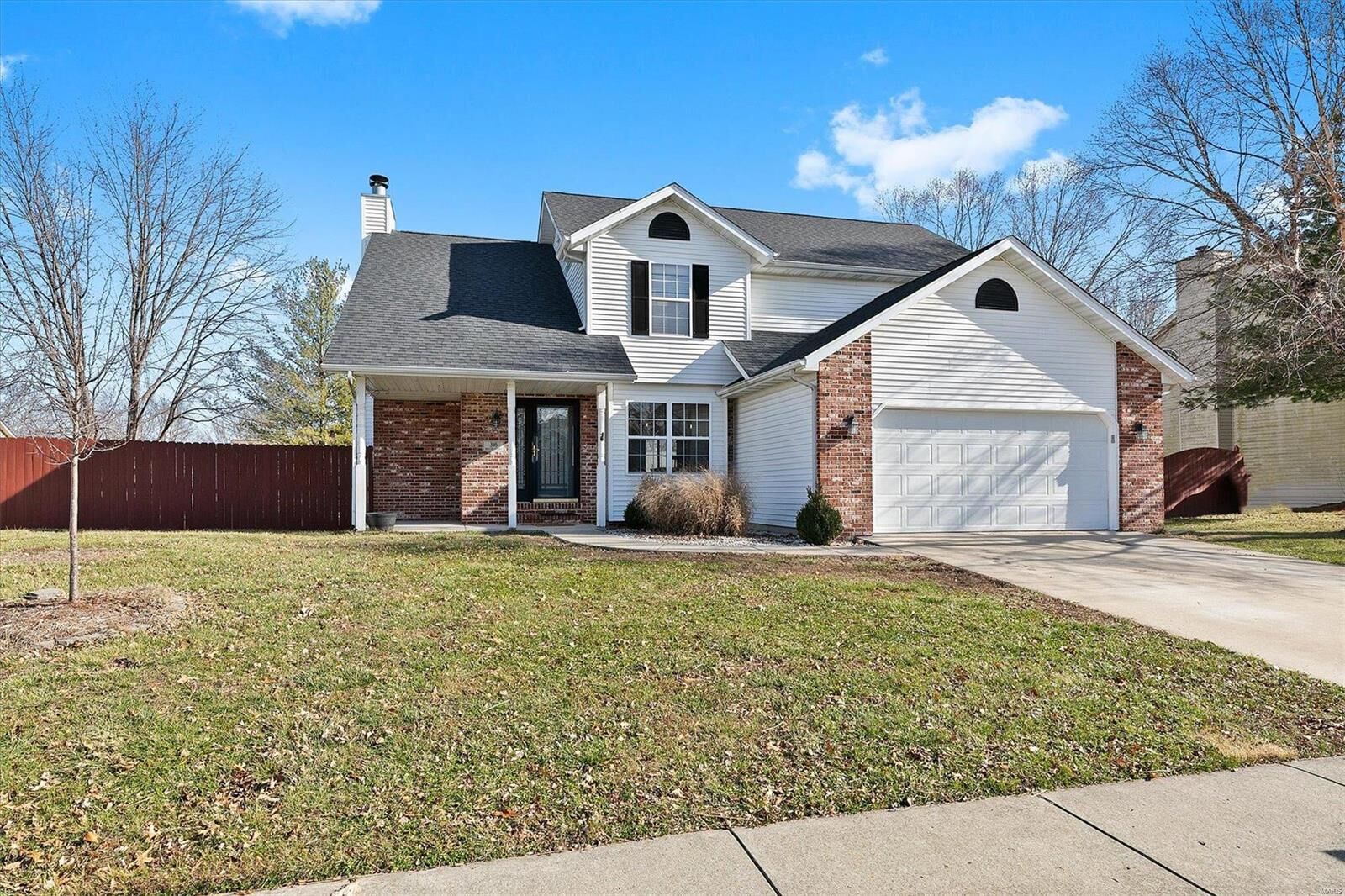 Property Photo:  316 Macon Court  IL 62269 