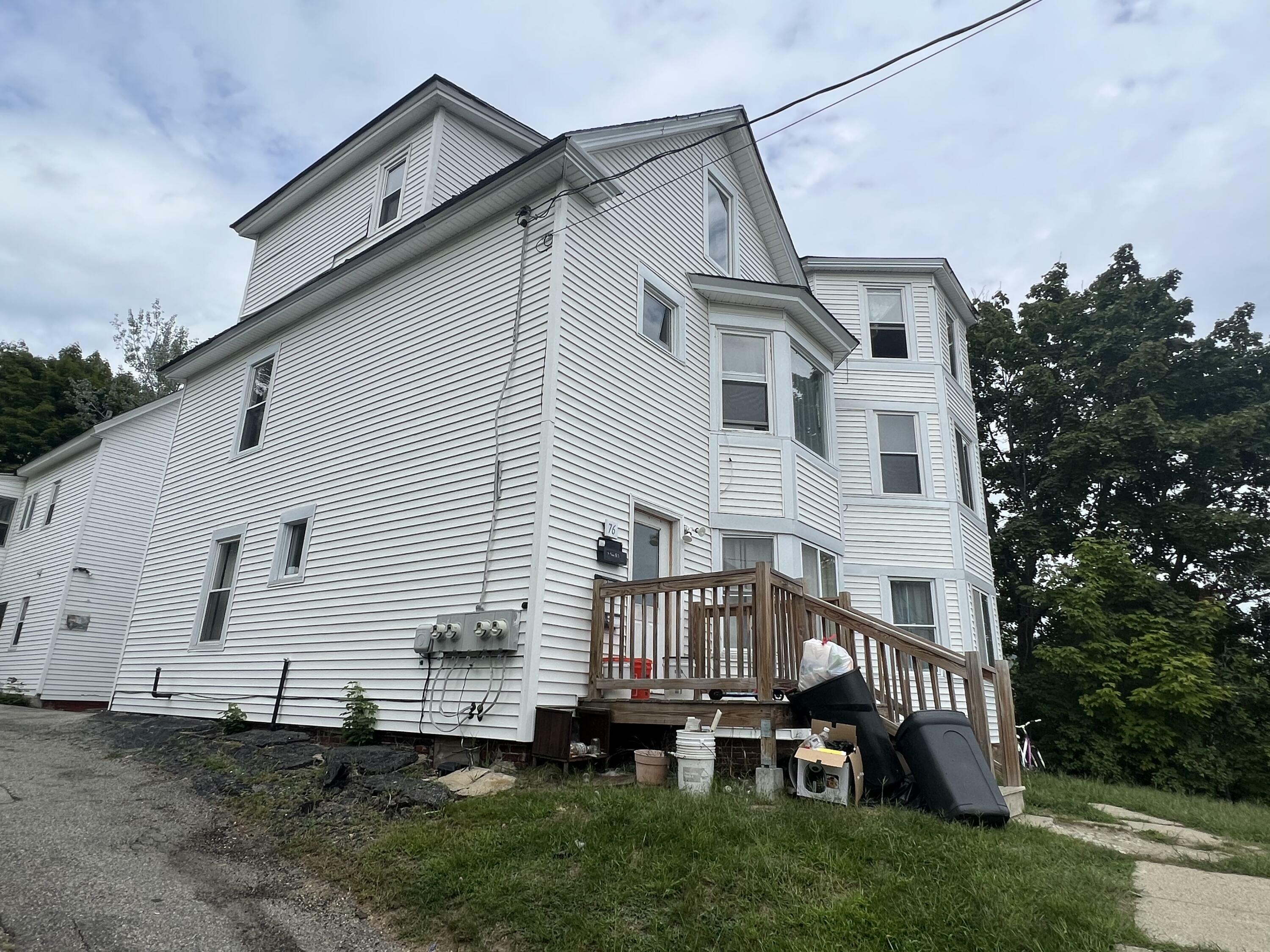 Property Photo: 76 Maine Avenue ME 04276