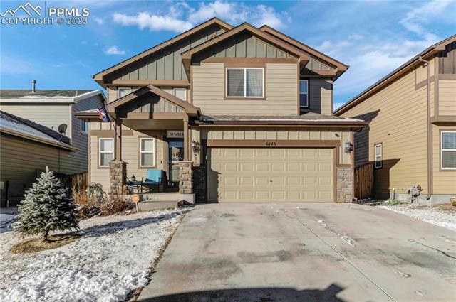 Property Photo: 6148 Wood Bison Trail CO 80925
