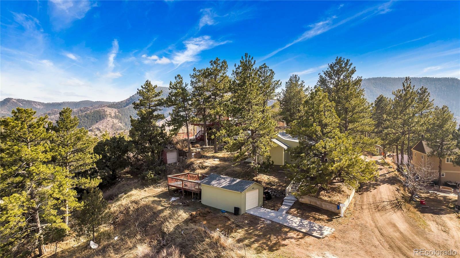 Property Photo:  2582 S Mt Evans  CO 80453 