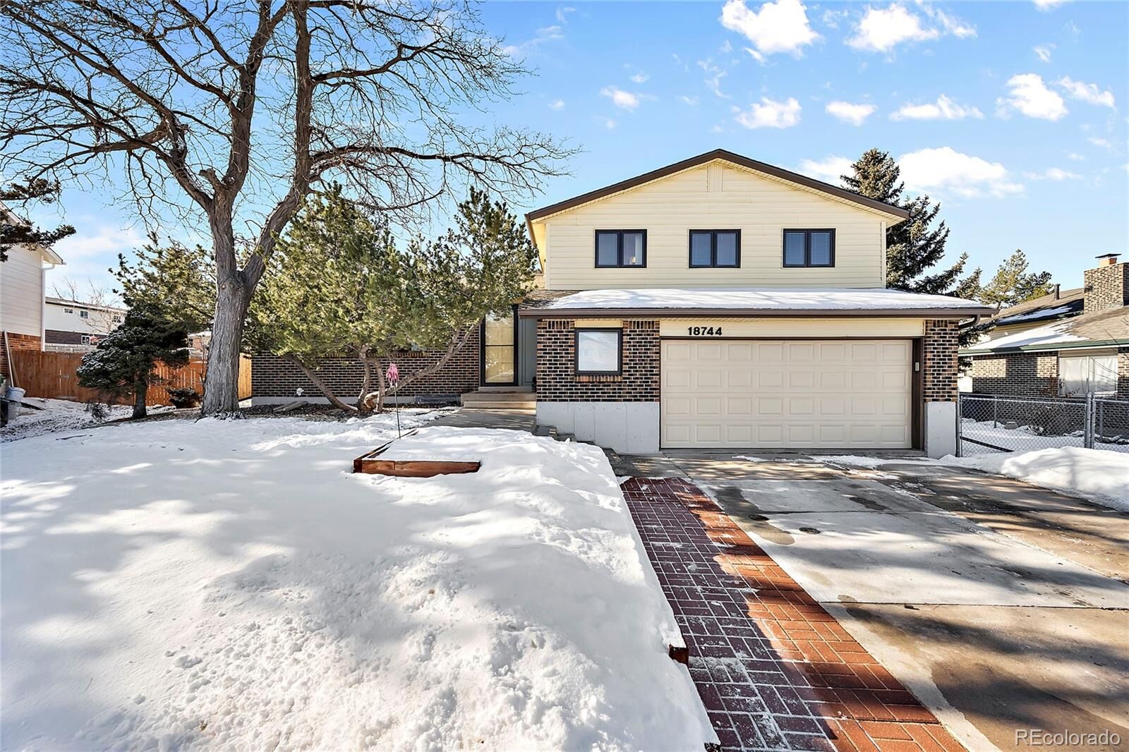 Property Photo: 18744 E Brown Place CO 80013