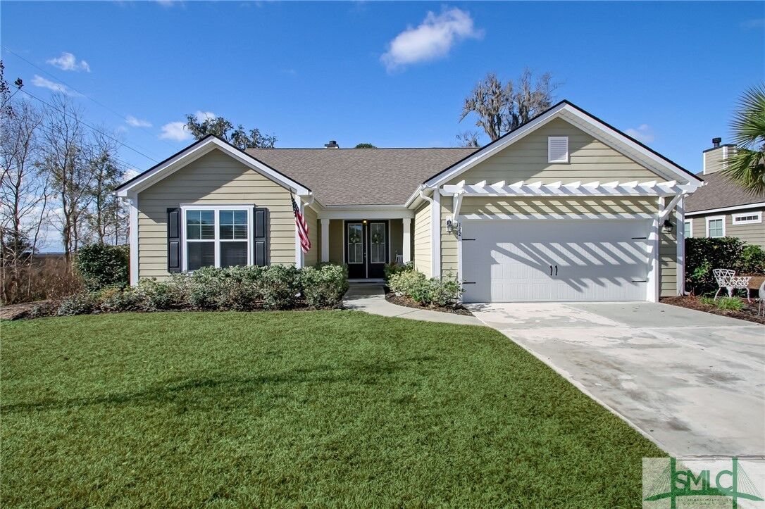 Property Photo:  122 Coffee Pointe Drive  GA 31419 