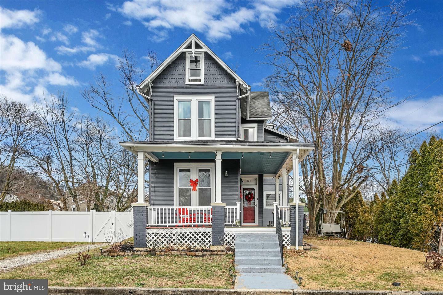 Property Photo:  181 Montgomery Avenue  PA 19606 