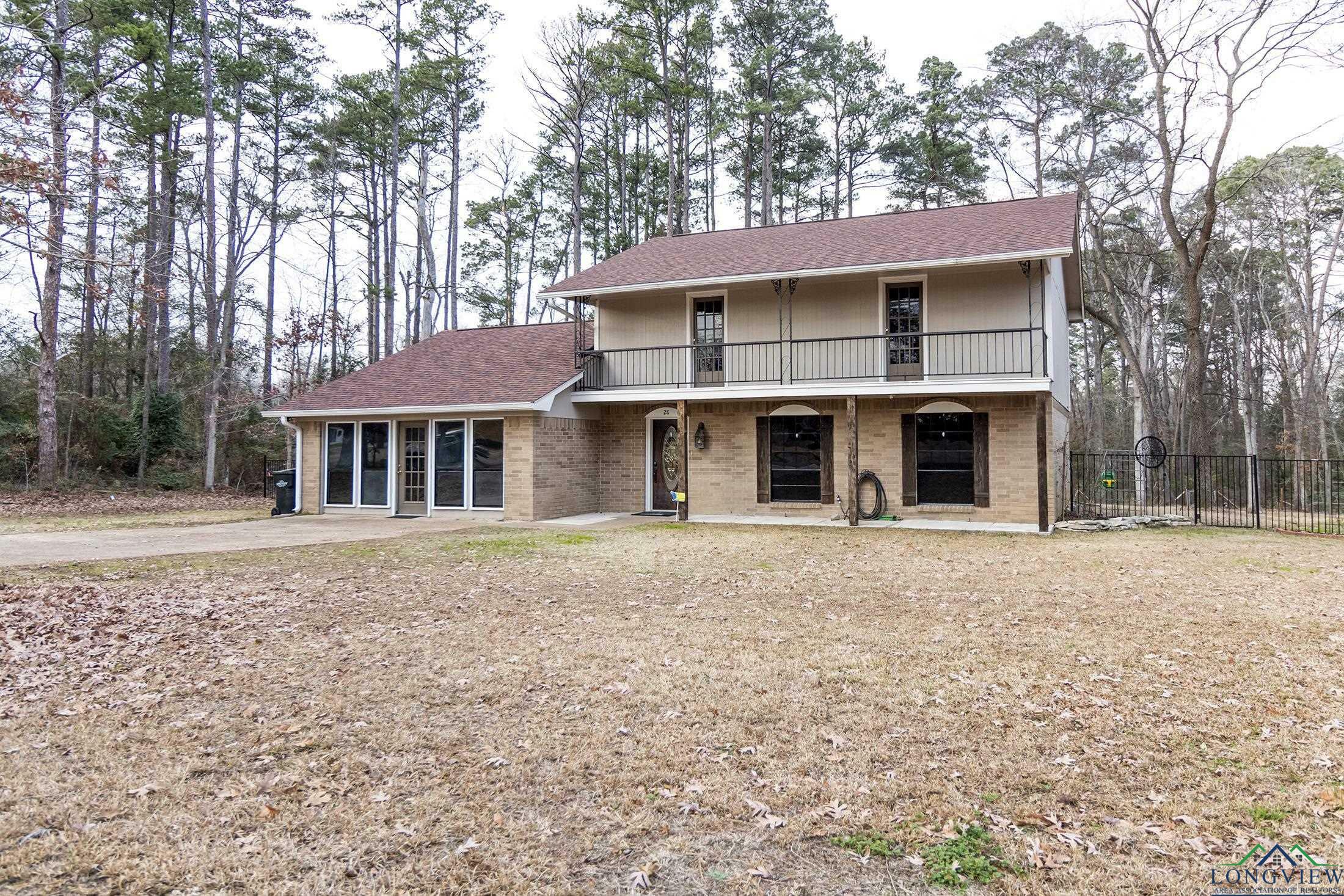 Property Photo: 28 Cedar Hill Rd TX 75601
