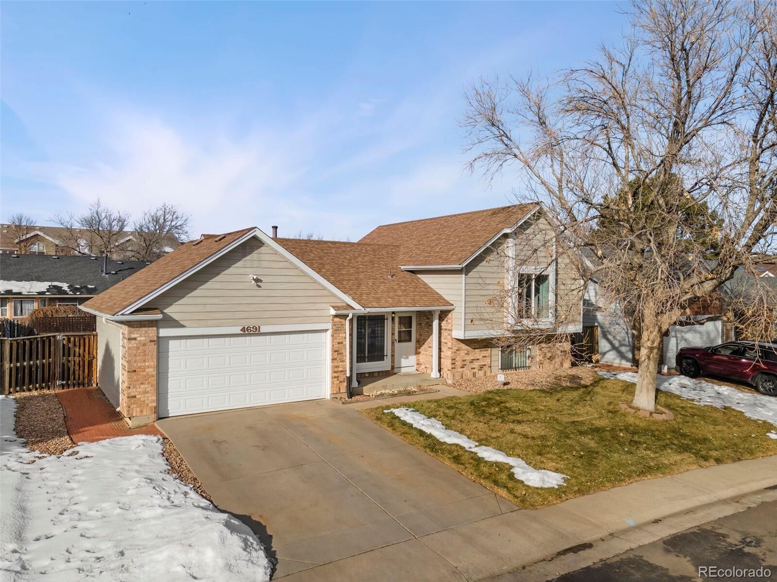 Property Photo: 4691 Biscay Street CO 80249