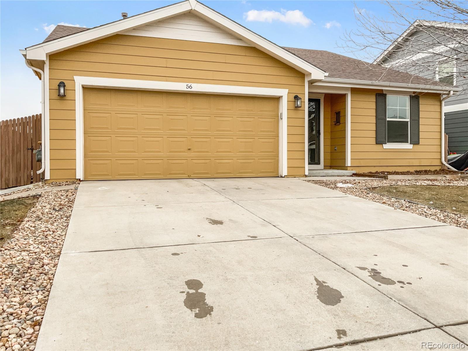 Property Photo: 56 Shenandoah Way CO 80603