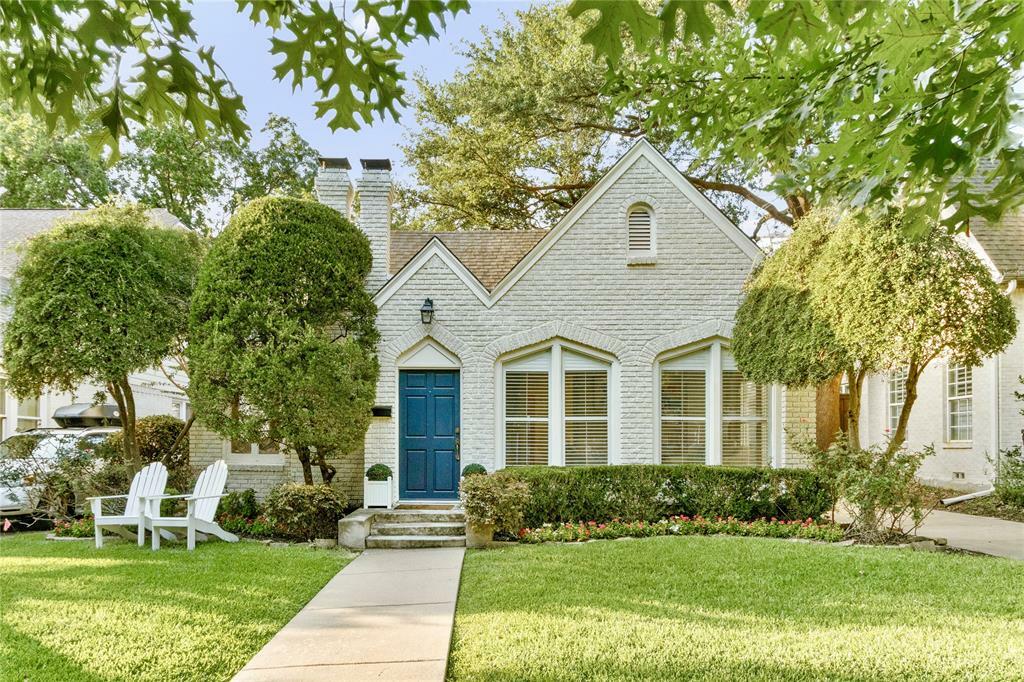 Property Photo: 5135 Vanderbilt Avenue TX 75206