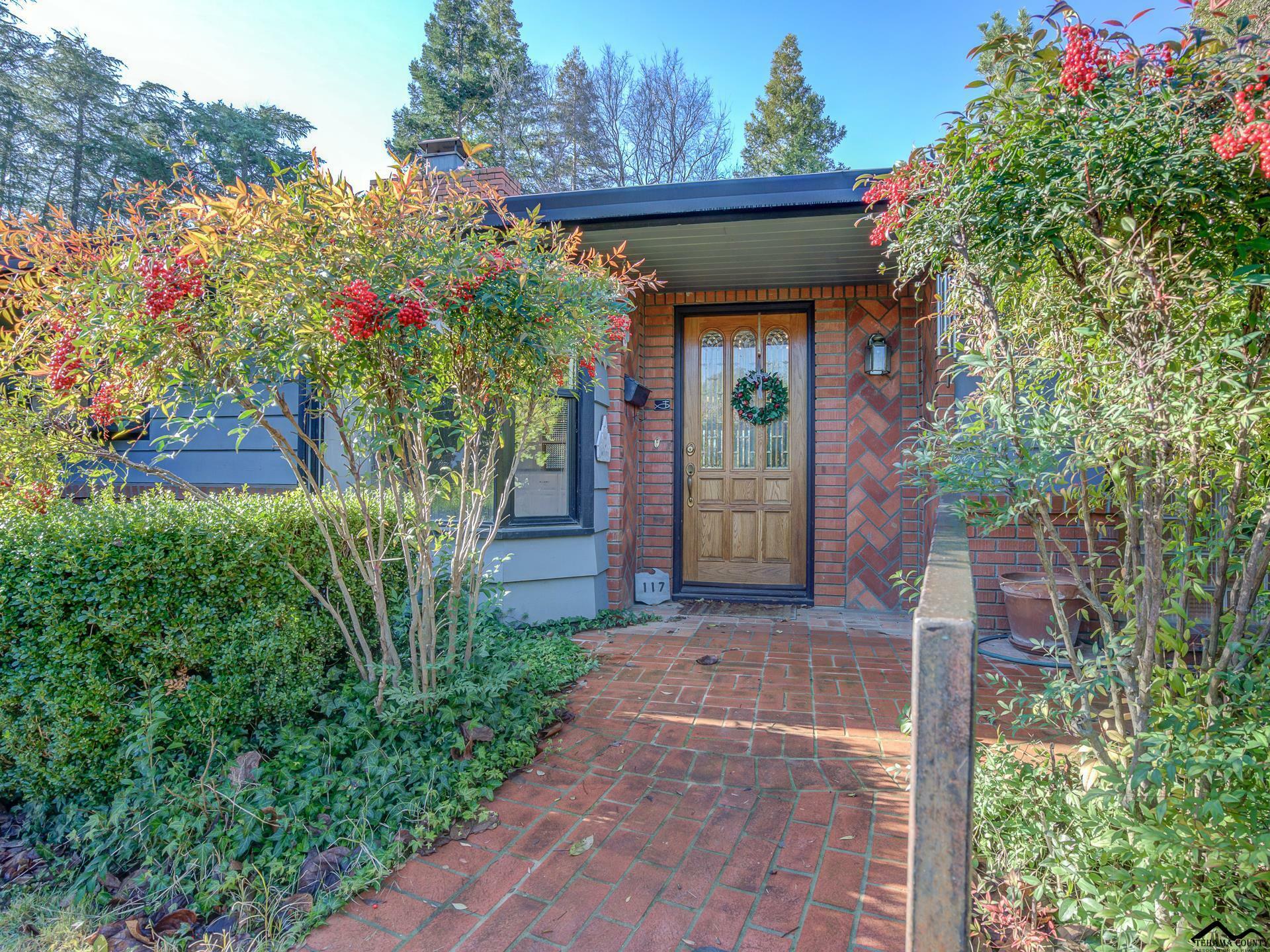 Property Photo:  117 Sherman Drive  CA 96080 