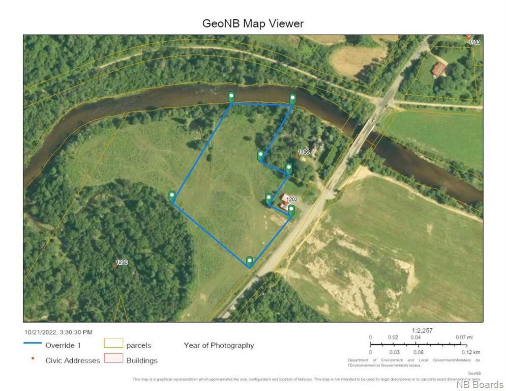 Property Photo: Lot 1-2022 Route 104 NB E6L2G5