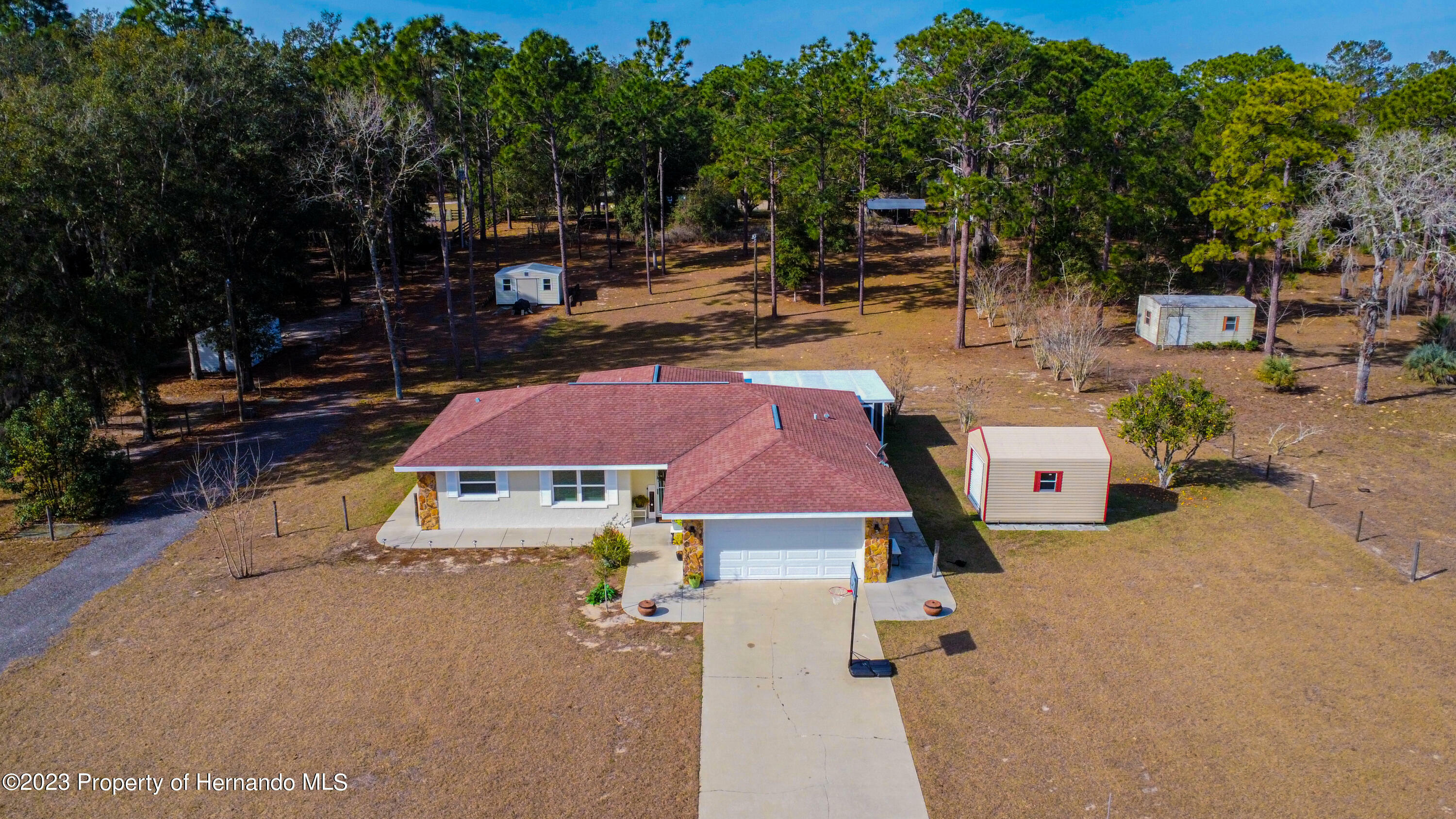 Property Photo:  12452 S Gladiolus Point  FL 34436 