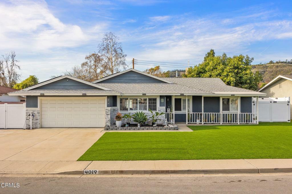 Property Photo:  4019 Vincente Avenue  CA 93010 