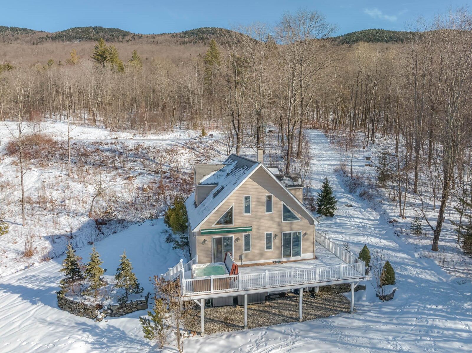 Property Photo:  3132 North Hollow Road  VT 05747 