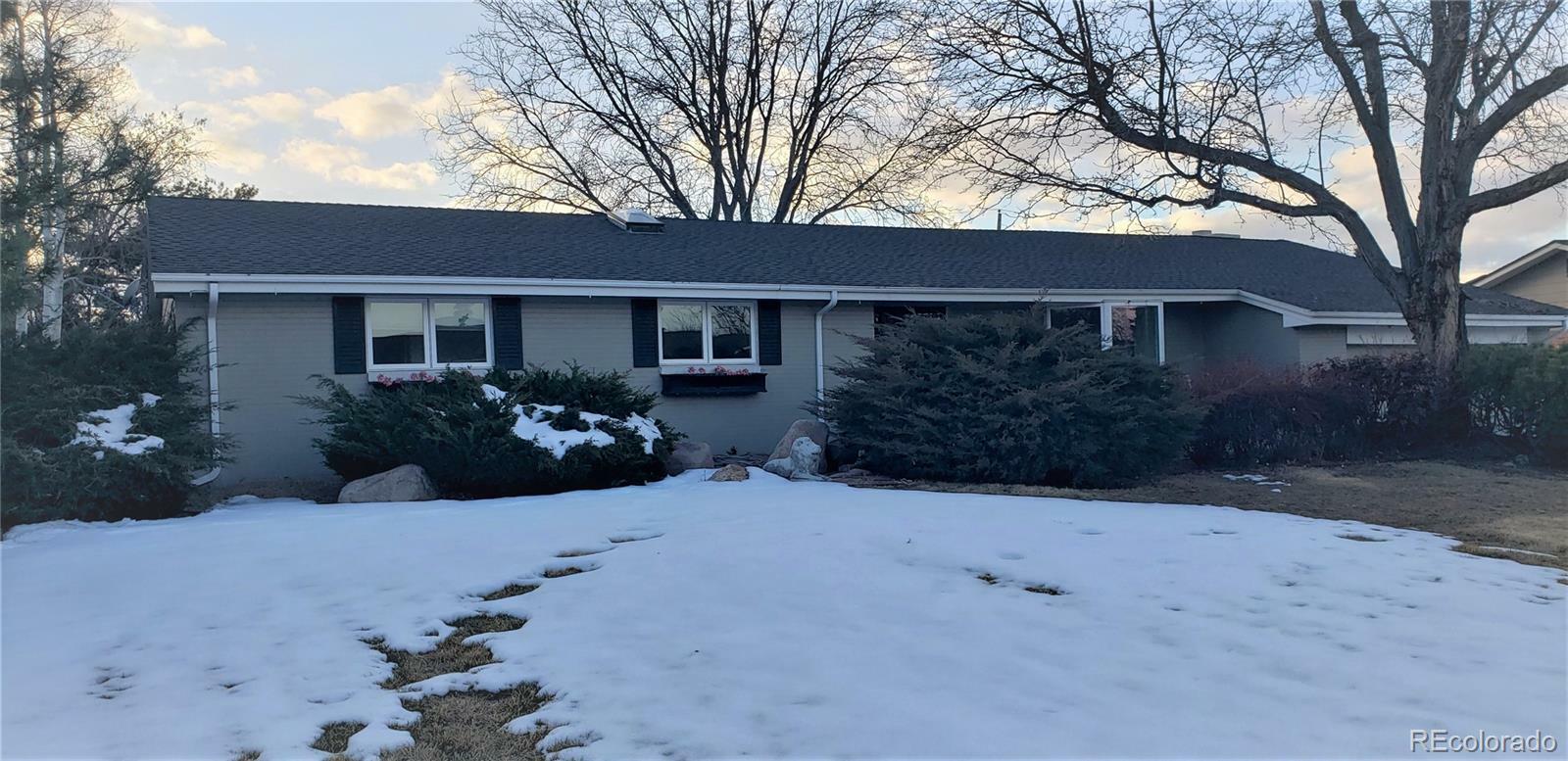 Property Photo: 3805 S Jersey Street CO 80237