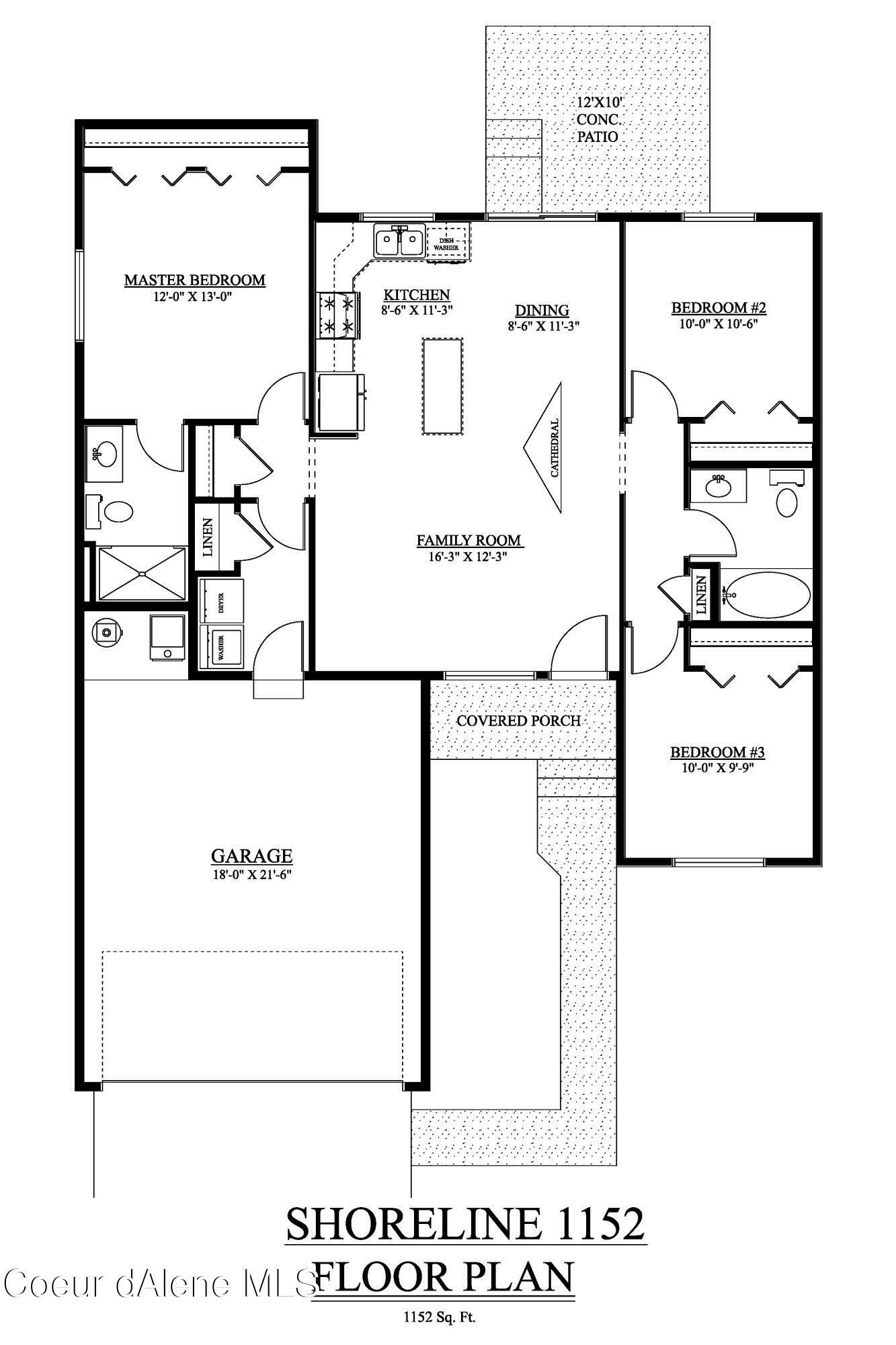 Property Photo: 10397 N Belgrave Loop ID 83835