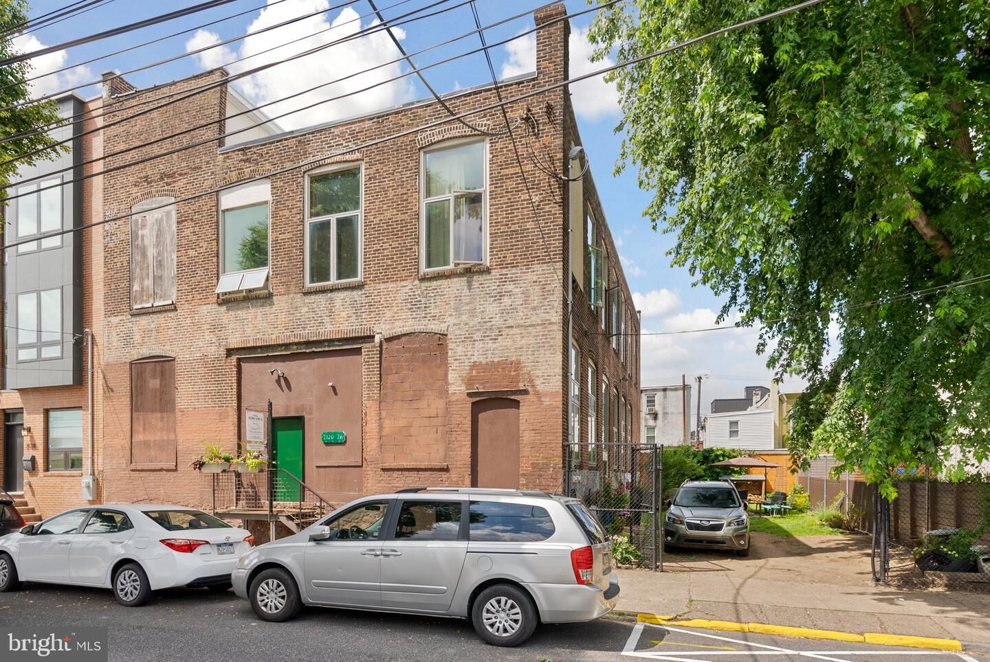 Property Photo: 2120 E Hazzard Street PA 19125