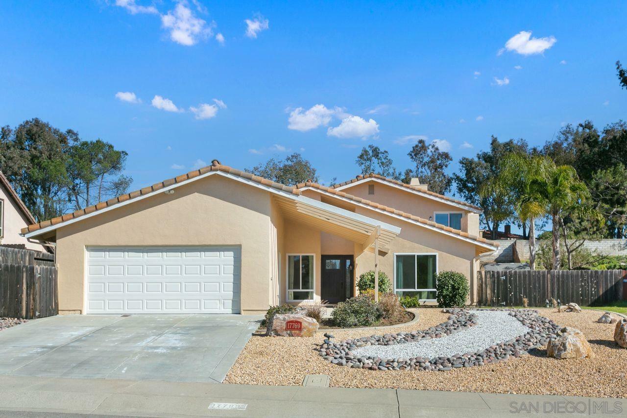Property Photo: 17769 Frondoso Dr CA 92128