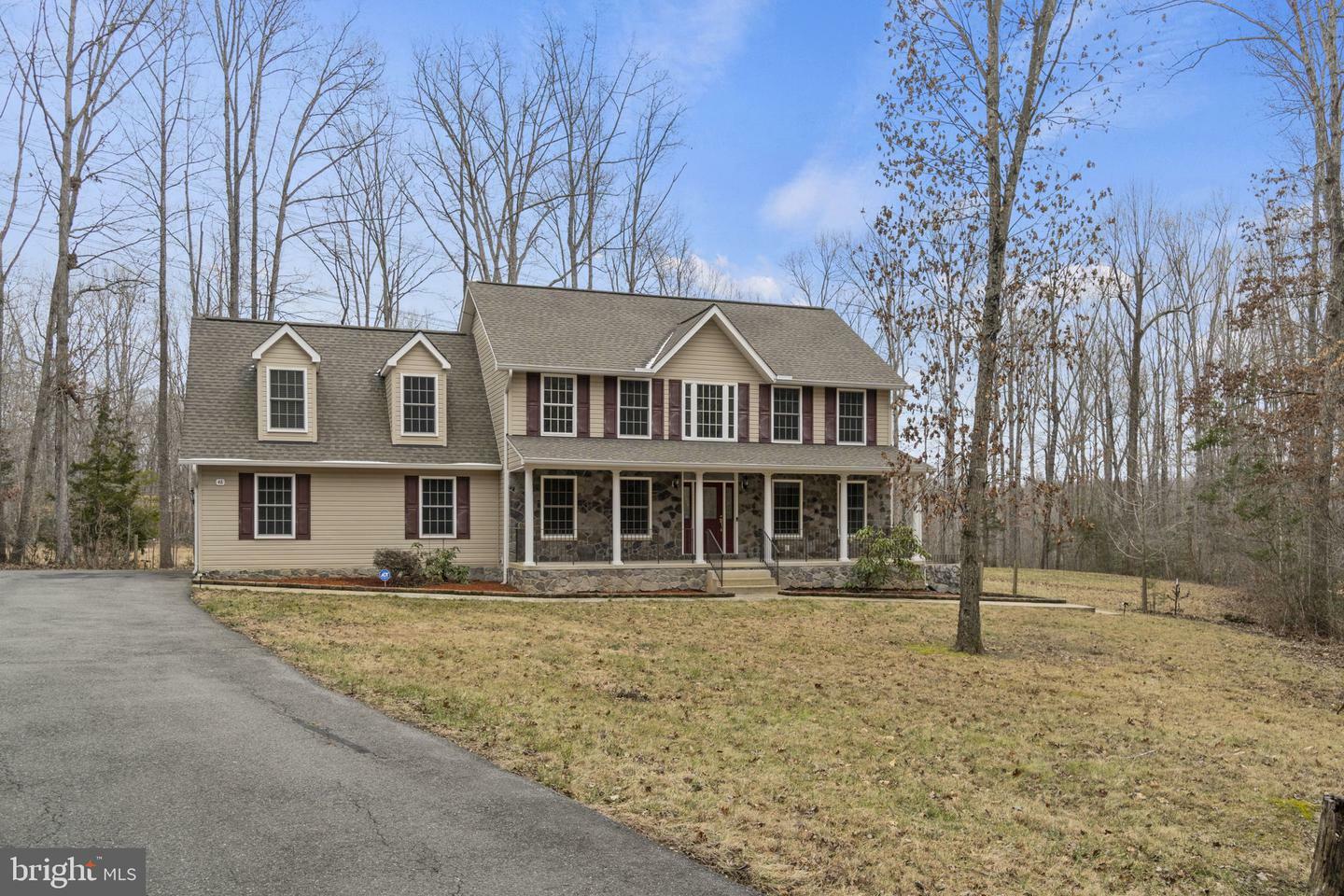 Property Photo:  48 Richland Road  VA 22406 