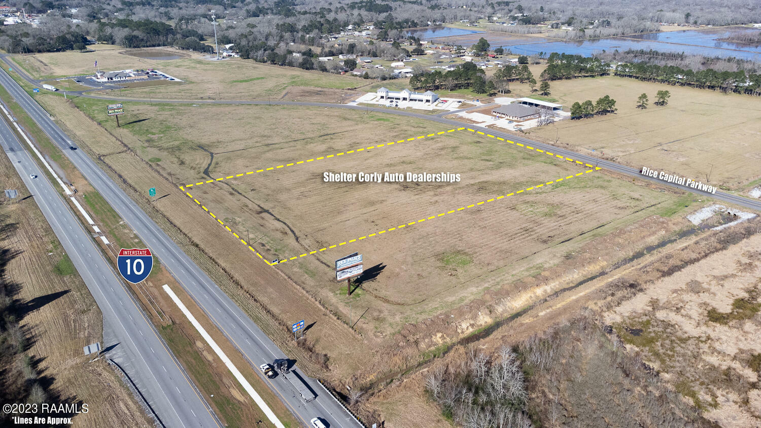 Property Photo: 0 Rice Capital Parkway LA 70526
