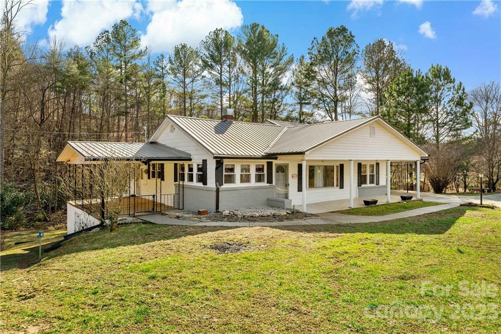 Property Photo:  8171 Sugar Hill Road  NC 28752 