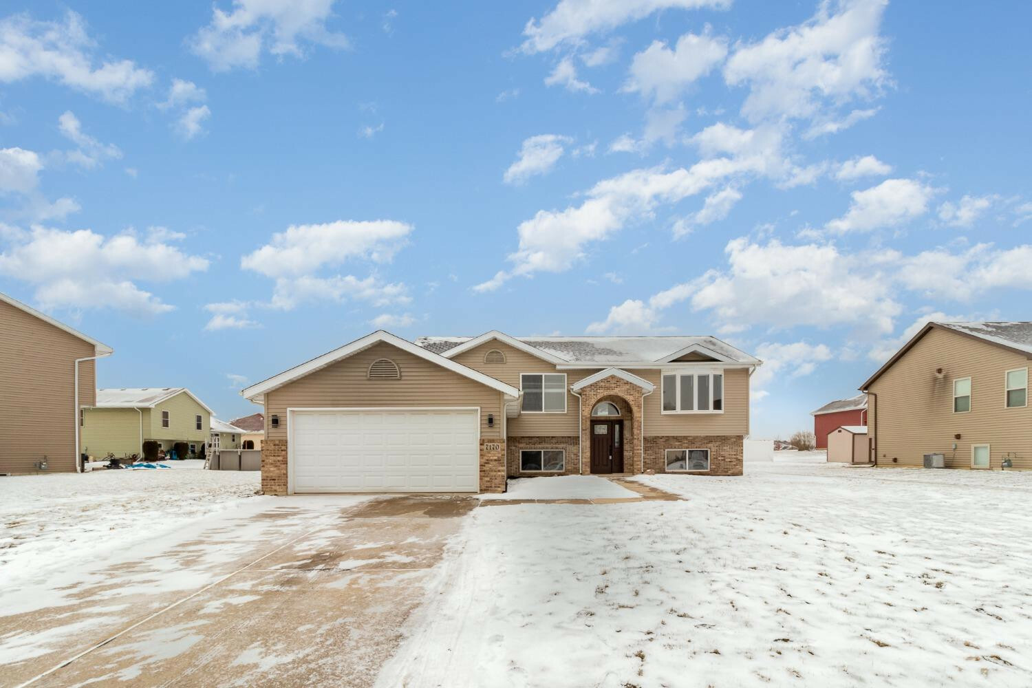 Property Photo: 7170 Wallace Street IN 46410