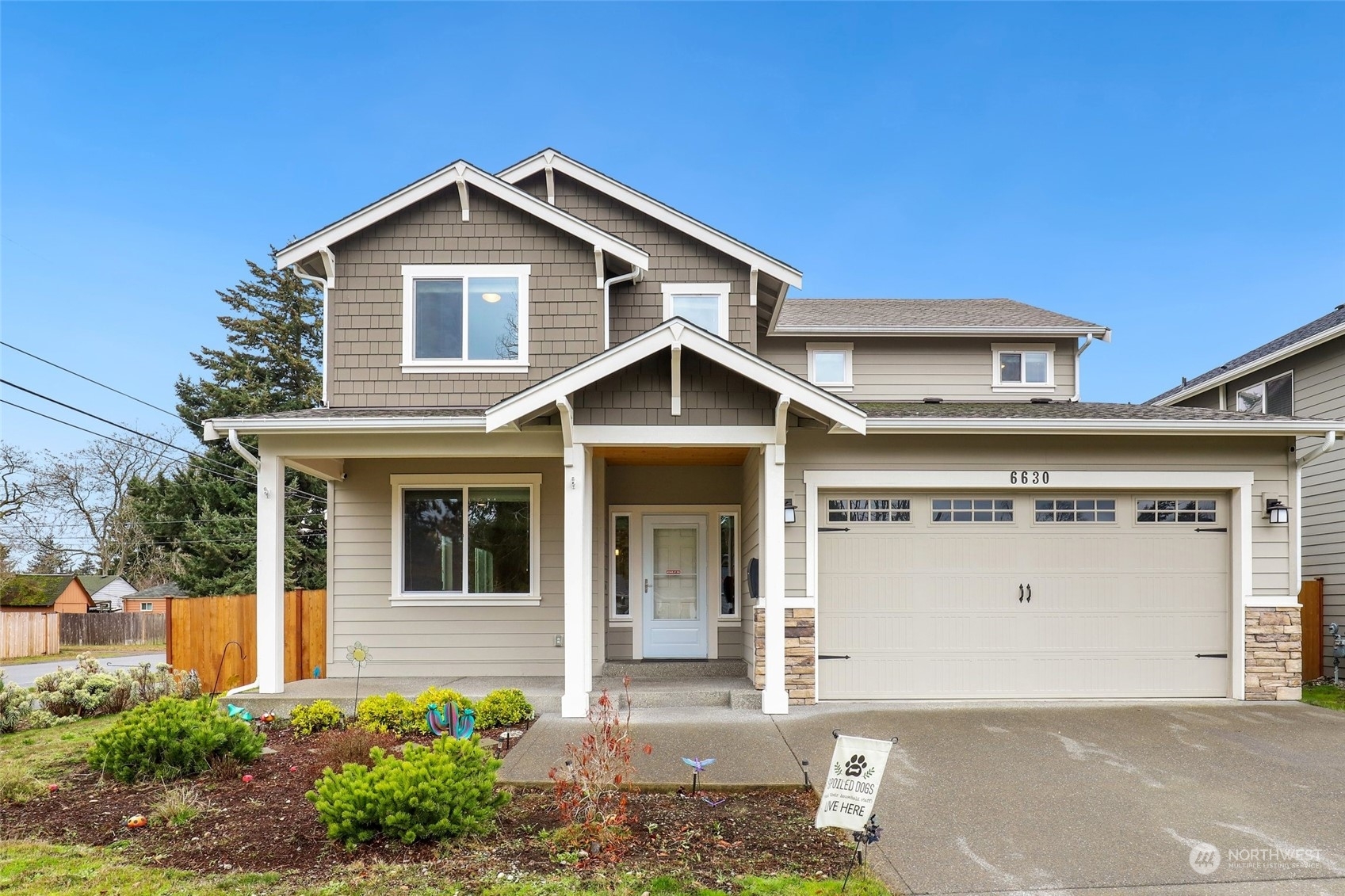 Property Photo:  6630 S Mullen Street  WA 98409 