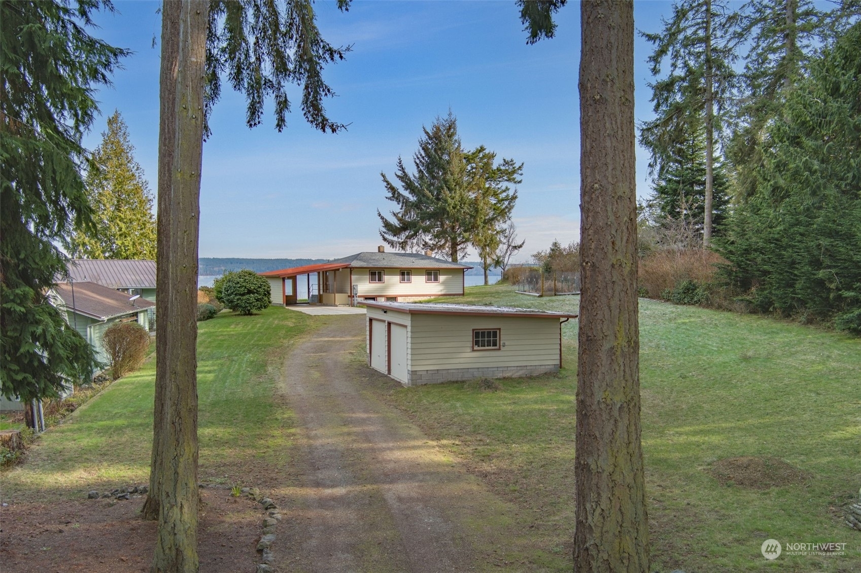 Property Photo:  2780 E Marrowstone Road  WA 98358 