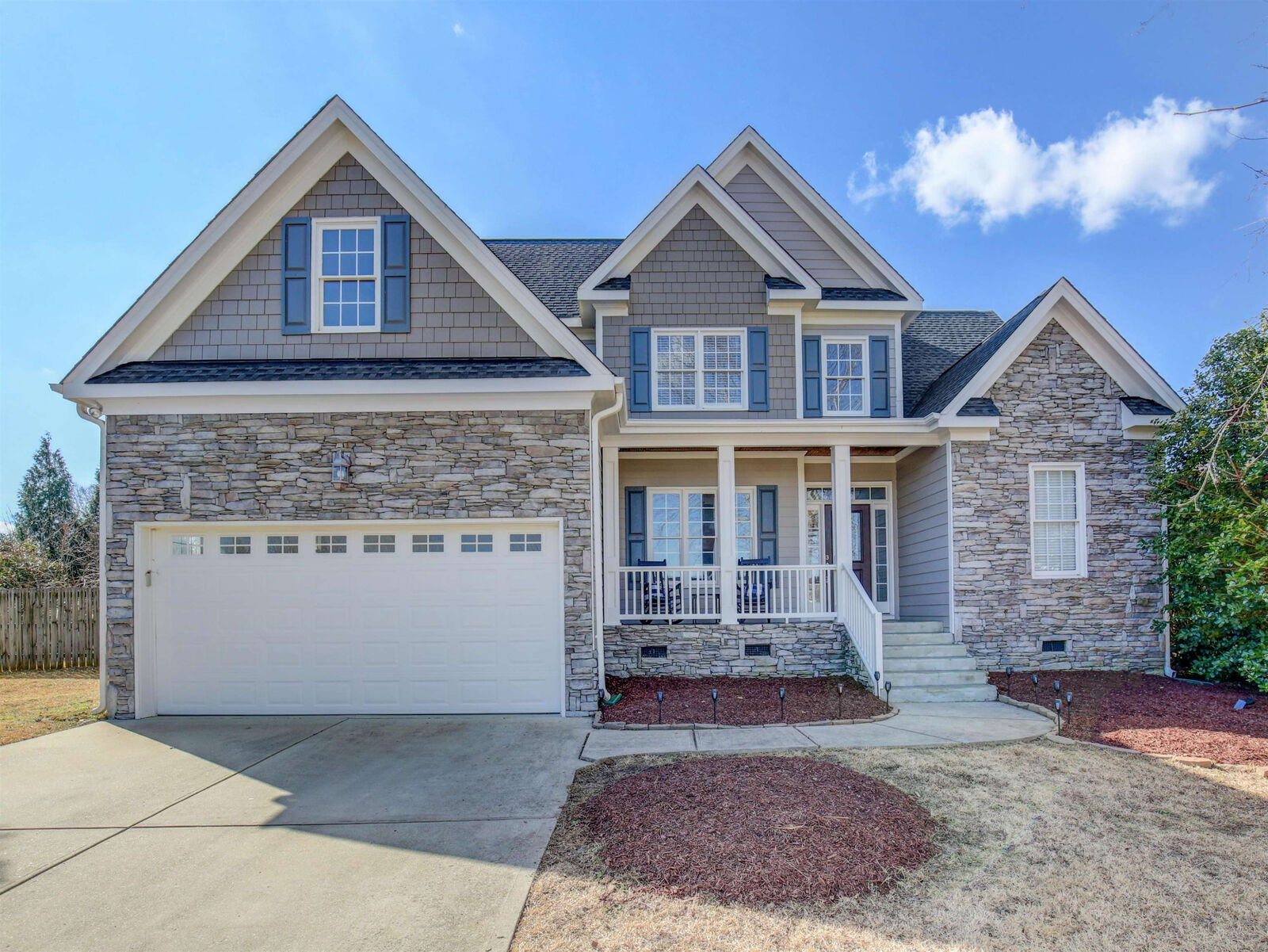 Property Photo:  4609 Badger Springs Road  NC 27603 