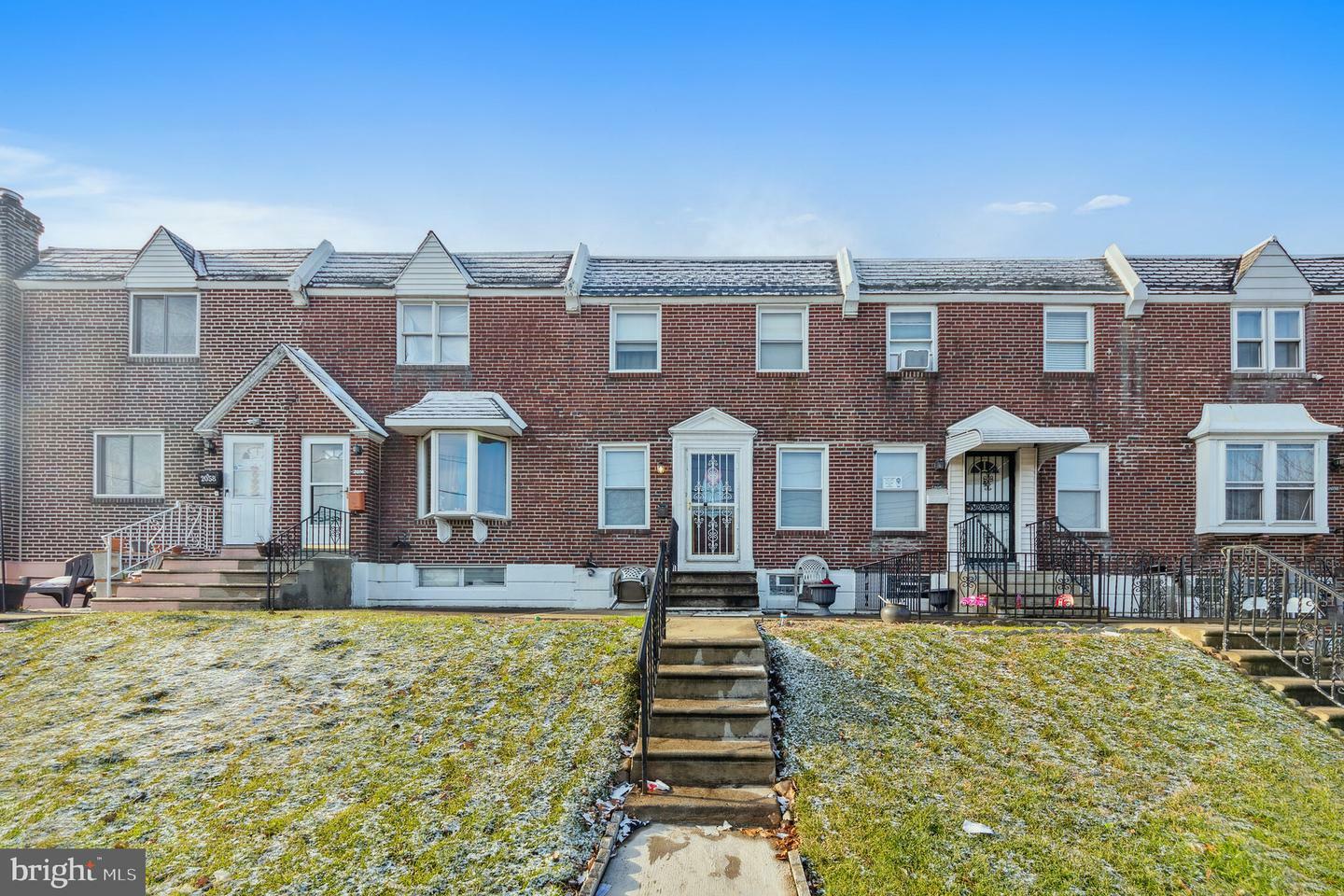 Property Photo:  2054 Robbins Avenue  PA 19149 