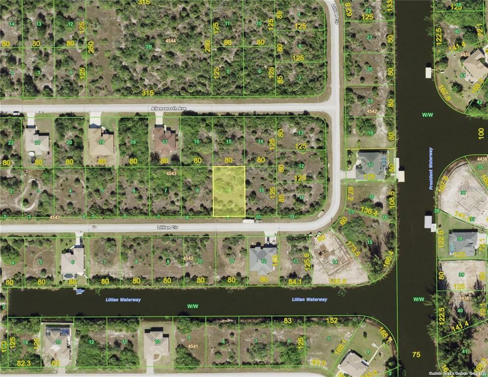 Property Photo:  14663 Lillian Circle  FL 33981 