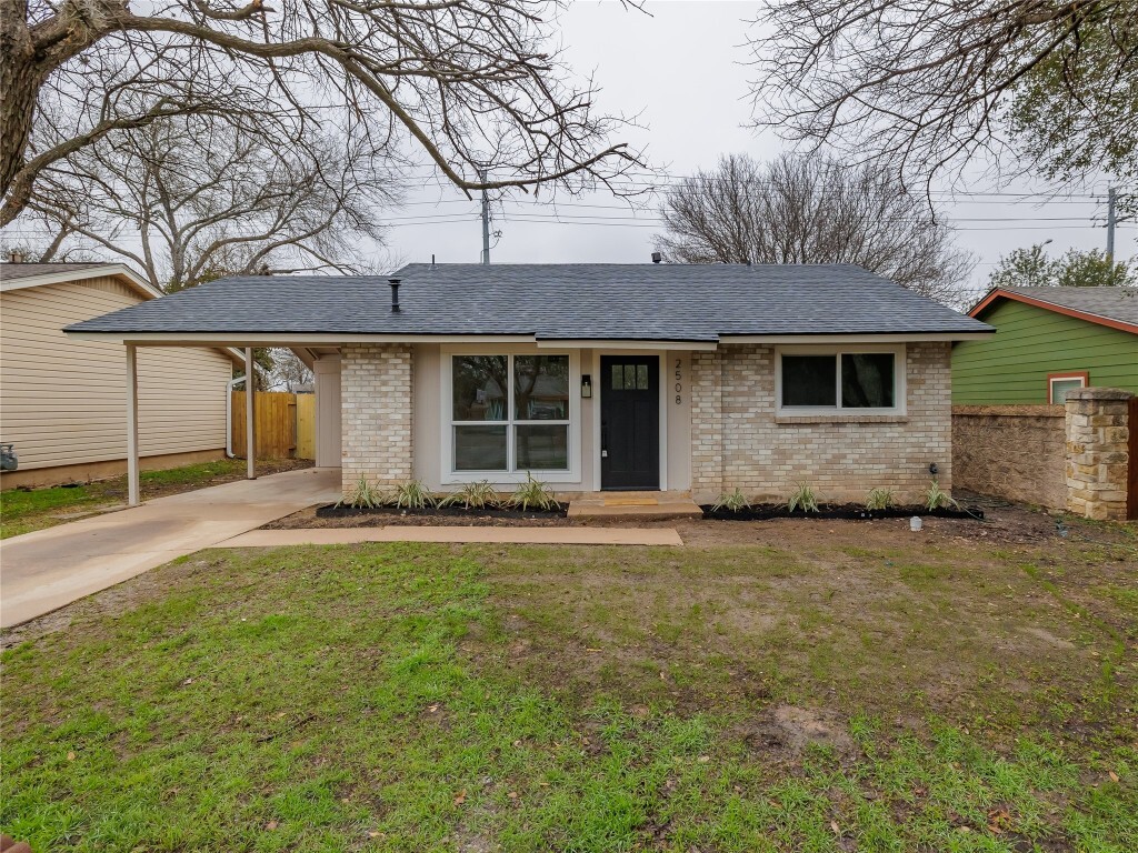 Property Photo:  2508 Lakehurst Drive  TX 78744 