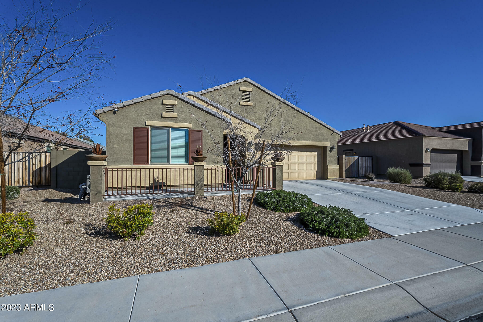 Property Photo: 41398 W Ganley Way AZ 85138