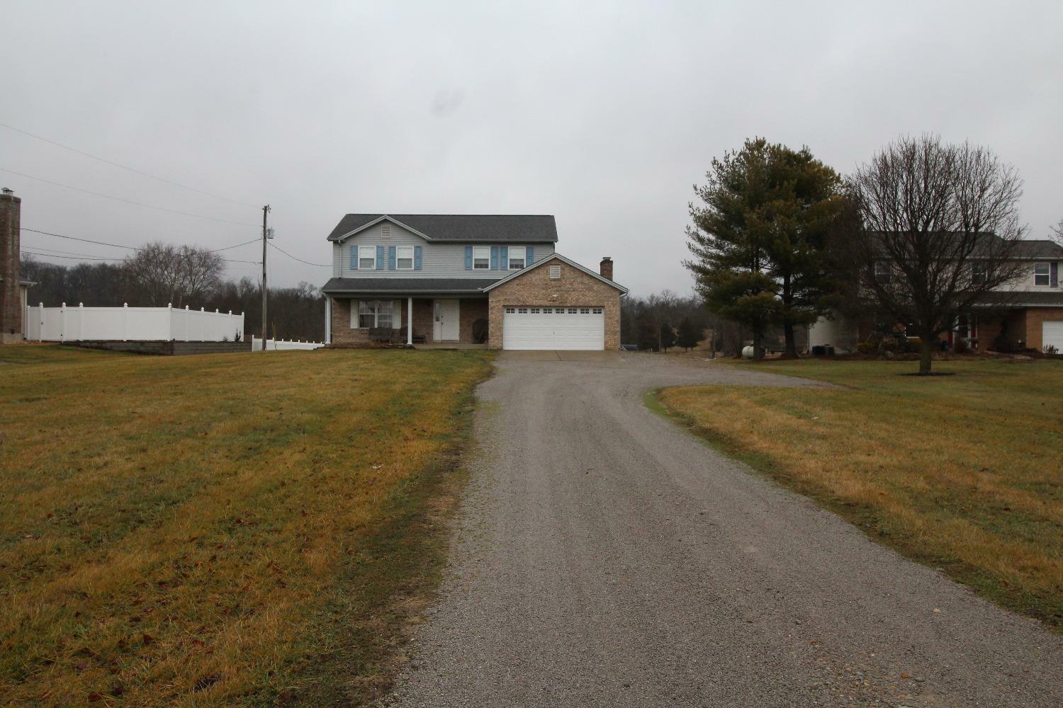 Property Photo:  5372 Alert New London Rd  OH 45013 