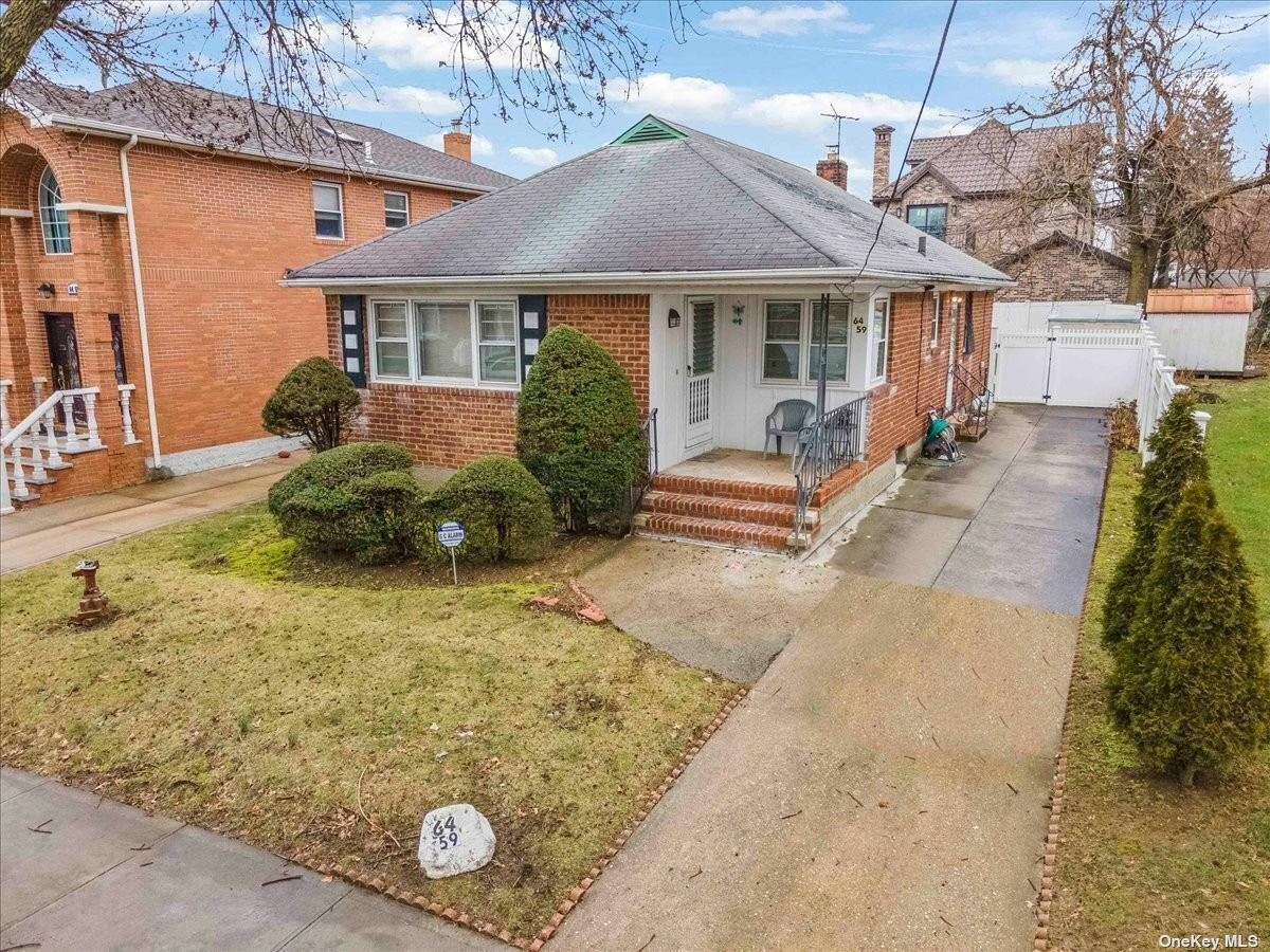 Property Photo: 64-59 229th Street NY 11364